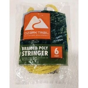 Ozark Trail‎ Braided Poly Stringer 6 Feet
